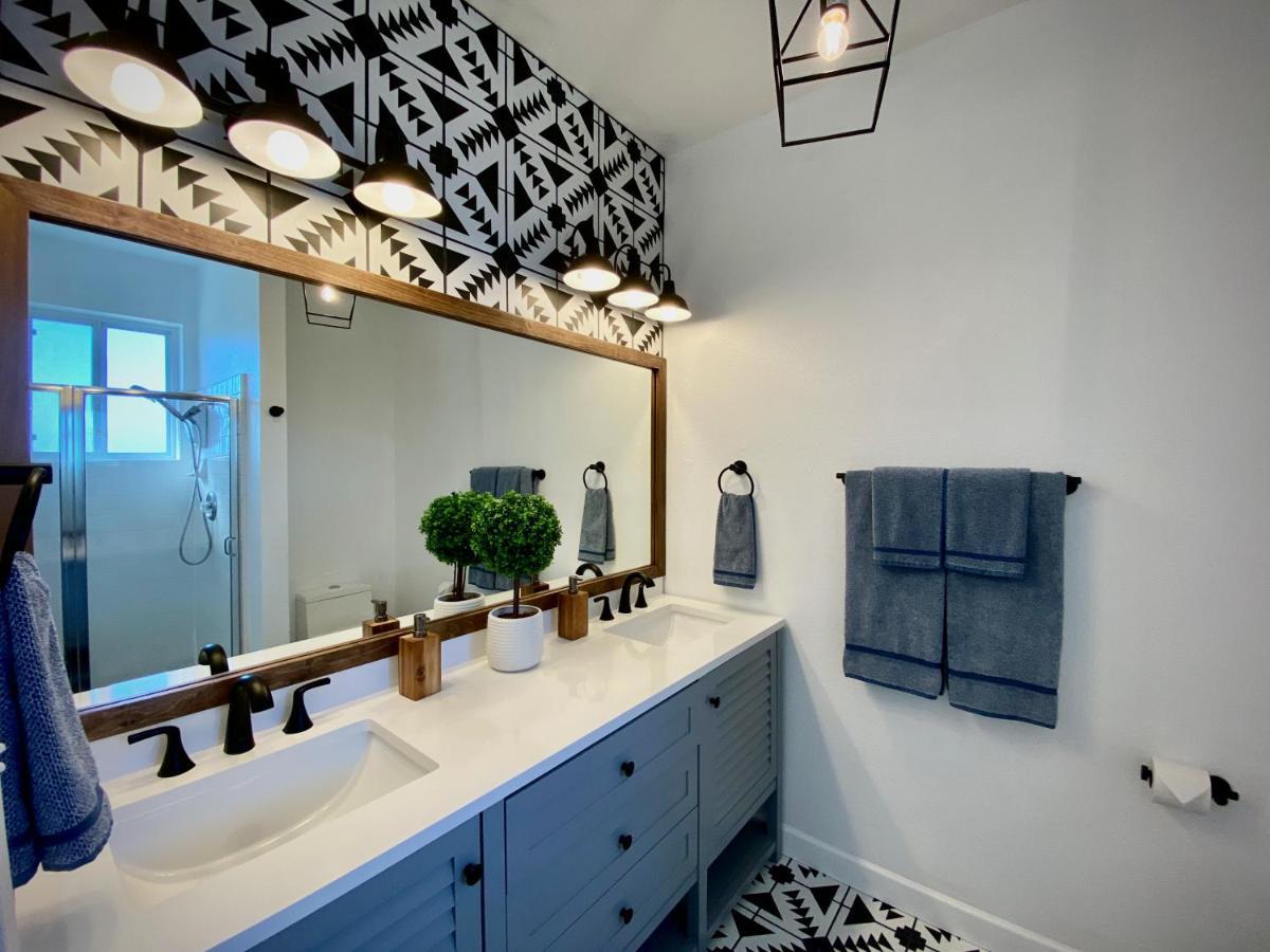 Glamour Mountain Getaway By Casa Oso With Views And Spa Oakhurst Exterior foto