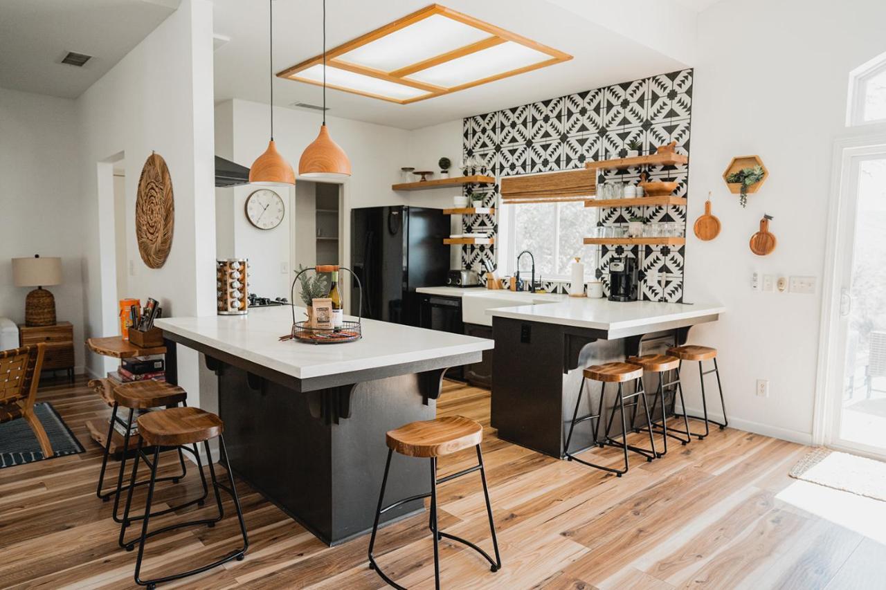 Glamour Mountain Getaway By Casa Oso With Views And Spa Oakhurst Exterior foto